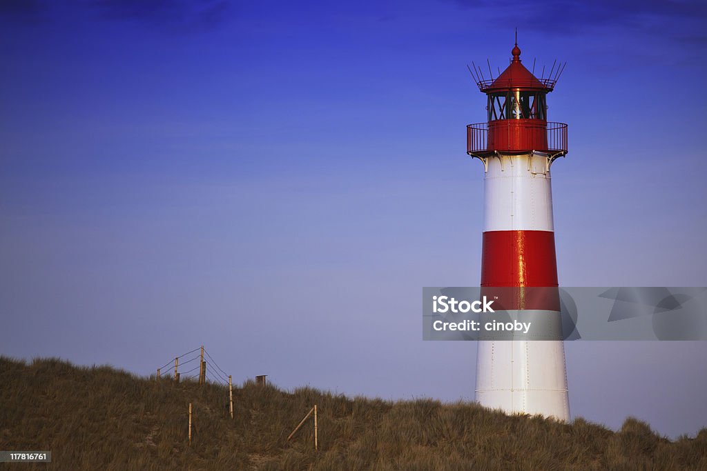 Faro de la isla de Sylt - Foto de stock de Acantilado libre de derechos