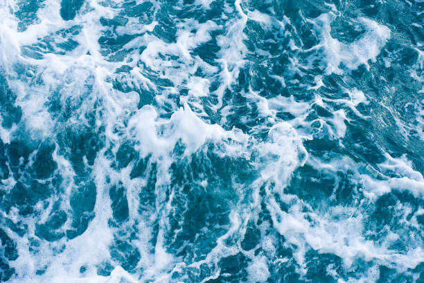 istock Abstract sea water background with foam 1178170164