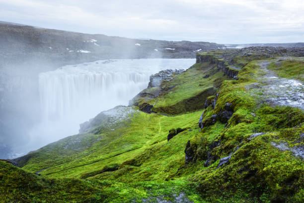 istock Splendid view of Dettifoss waterfall 1178174994