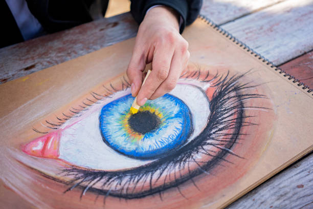 istock Portrait painting 1178175254