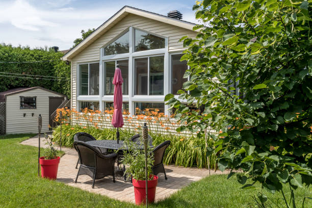 istock Beautiful Bungalow House in Residential District 1178175686