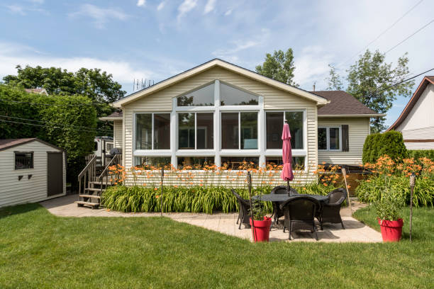 istock Beautiful Bungalow House in Residential District 1178175704