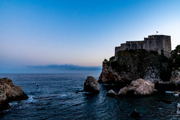 istock View to the fortress Lovrijenac on sunset 1178176368