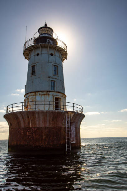 istock Hoopers Island Lighthouse seascape 1178180566