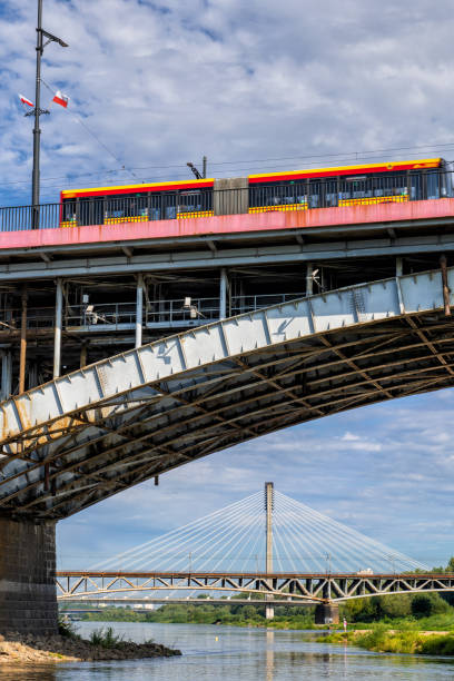 istock Bridges In Warsaw Urban Infrastructure 1178182880