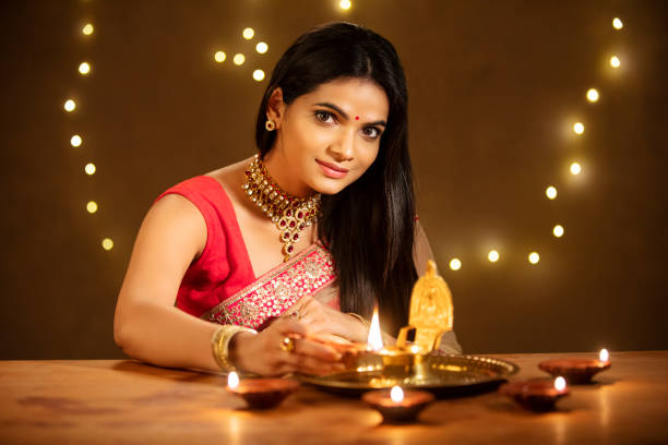 Beautiful Diwali Diya Deepak Stock Photos, Pictures & Royalty-Free Images -  iStock