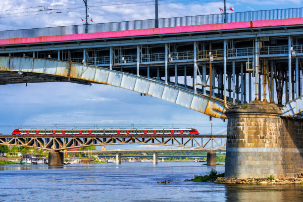 istock Bridges of Warsaw 1178183347