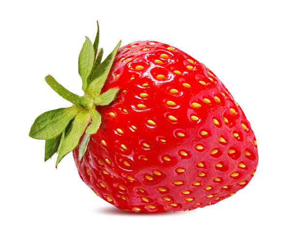istock Strawberry isolated on white 1178186125