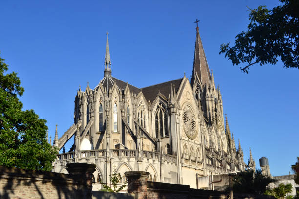 Gothic church of the Carmelites in Montevideo