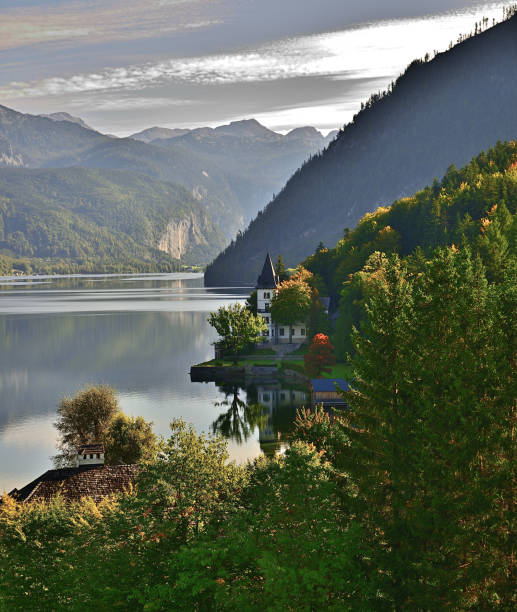 istock Grundlsee (Lake Grundl) in Austria 1178195932