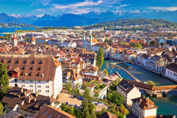 istock City of Luzern riverfront and rooftops aerial viewcccccccccccccccccccc 1178196329