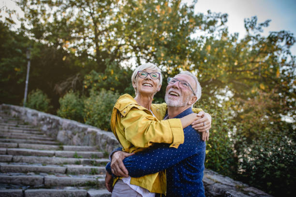 istock Senior Couple on a tour 1178196573