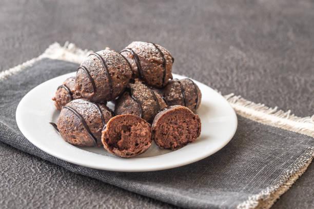 istock Chocolate pancake puppies 1178198680