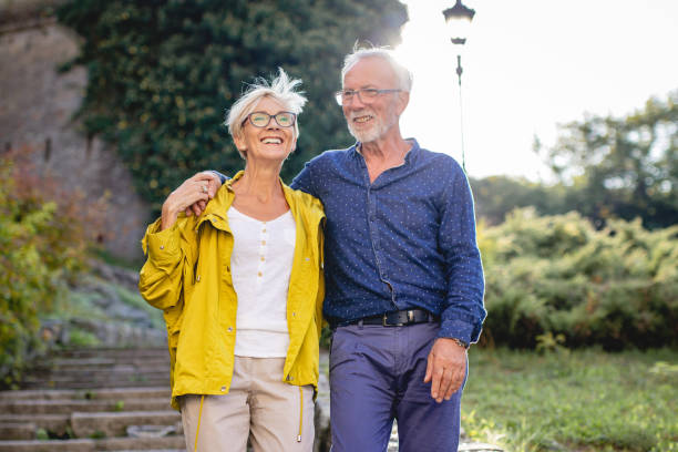 istock Senior Couple on a tour 1178200843