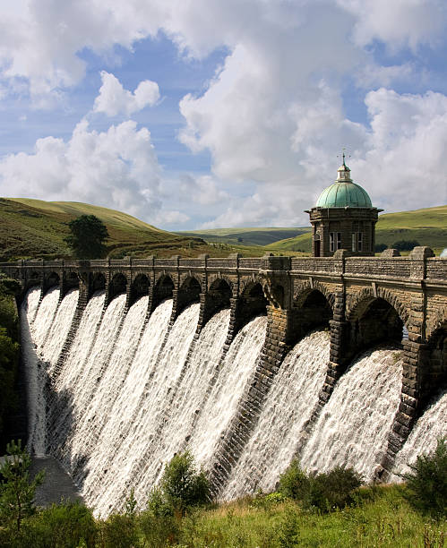 istock Craig Goch dam, The Elan Valley, Wales 117820109
