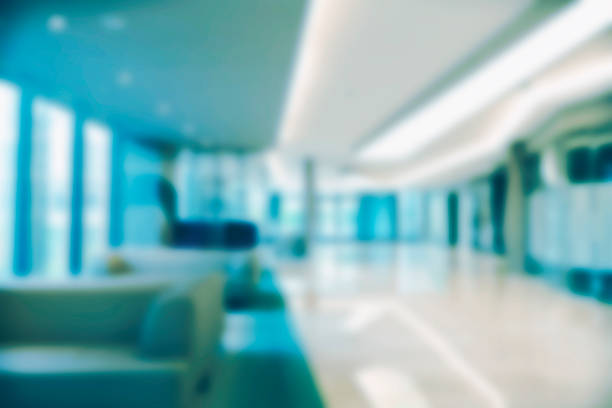 Abstract blur beautiful luxury hospital and clinic interior for background USA, Backgrounds, Healthcare And Medicine, Hospital, Doctor's Office doctors office stock pictures, royalty-free photos & images