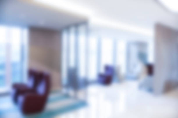 istock Abstract blur beautiful luxury hospital and clinic interior for background 1178202021