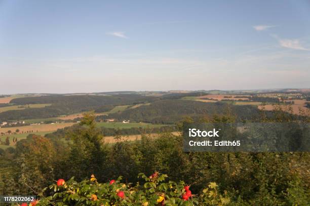 View Of The Erzgebirge Stock Photo - Download Image Now - Erzgebirge, Germany, Horizon