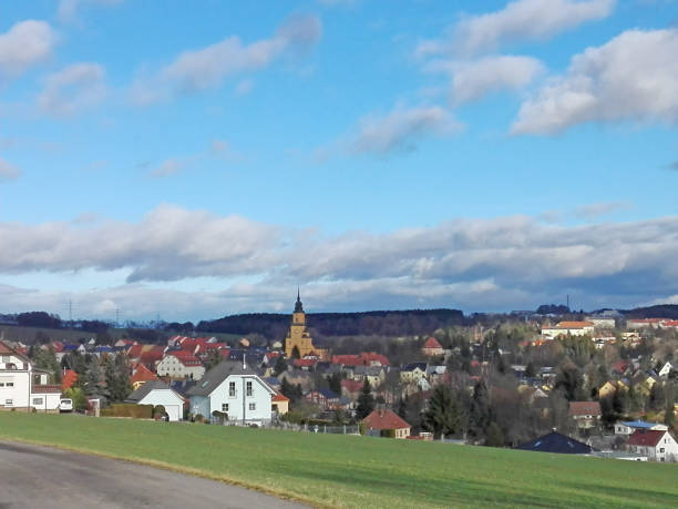 istock Small town in Saxony, Germany 1178202253