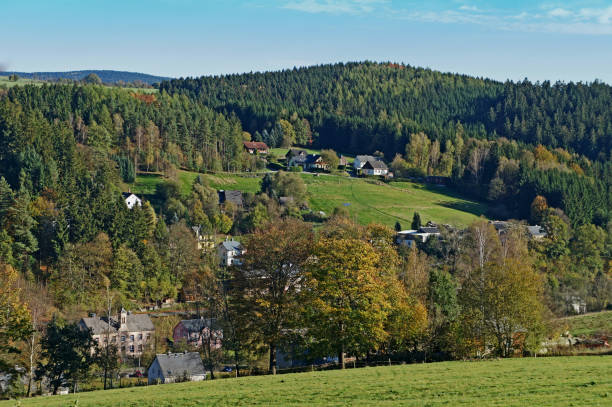 istock Village in the Erzgebirge 1178206074