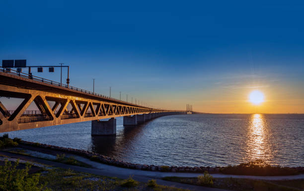 istock Oresund Bridge, Sweden 1178206244