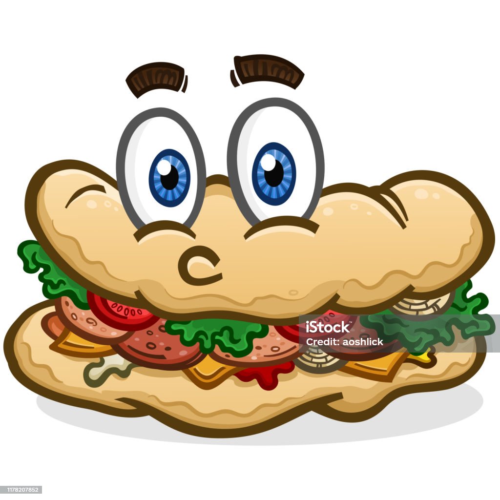 Submarine Sandwich Cartoon Character Illustration Stock Illustration - Download Image Now - Submarine Sandwich, Bread, Cartoon - iStock Submarine Sandwich Cartoon Character Illustration Stock Illustration - Download Image Now - Submarine Sandwich, Bread, Cartoon - iStock
