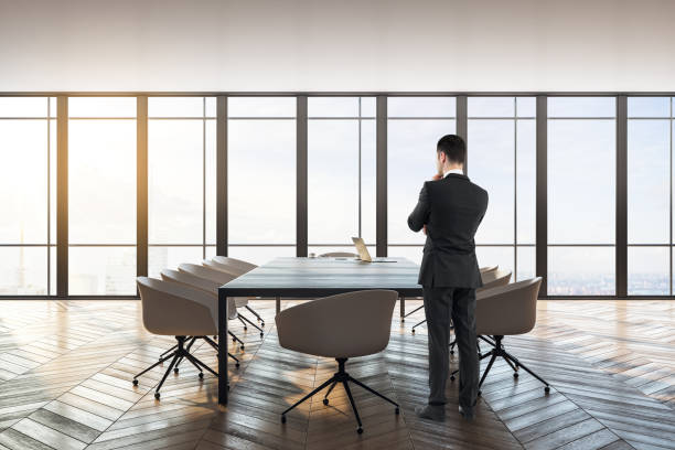 istock Businessman in conference room 1178209547
