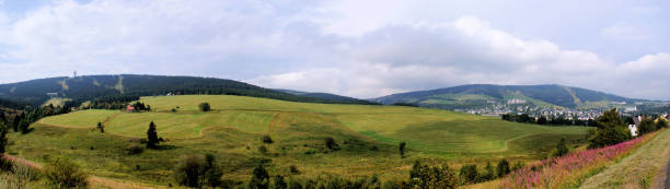 istock Mountains in the Erzgebirge in Germany 1178210448