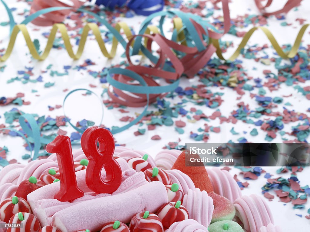 18°. Anniversario - Foto stock royalty-free di 18-19 anni