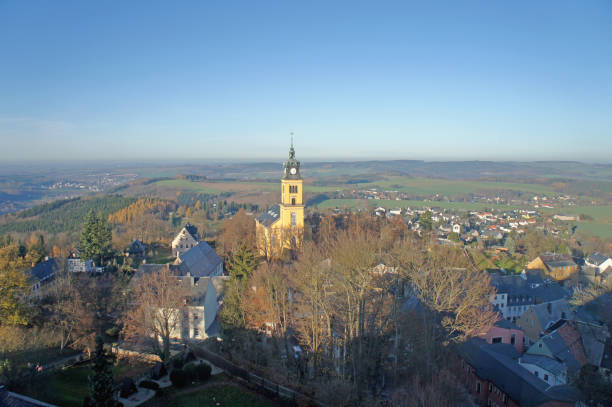 istock The Ore Mountains in autumn 1178213249