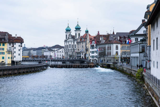 istock lucerne River Reuss Switzerland 1178215916