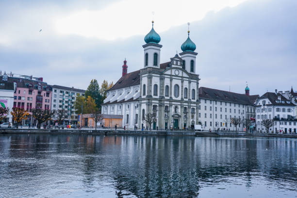 istock lucerne River Reuss Switzerland 1178215964