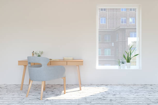 istock home interior in scandinavian style. Mock-up interior. 3d Illustration. 1178218474