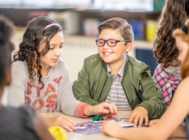 istock Diverse kids in a classroom 1178221187