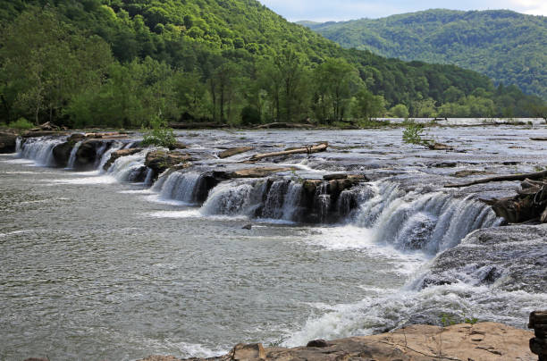 istock Landscape with sandstone cascades 1178224163