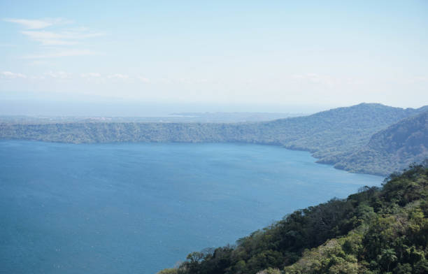 istock bay of water surrounded by scenic hills 1178227903