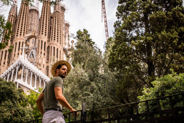 istock Tourist in Barcelona. 1178231042