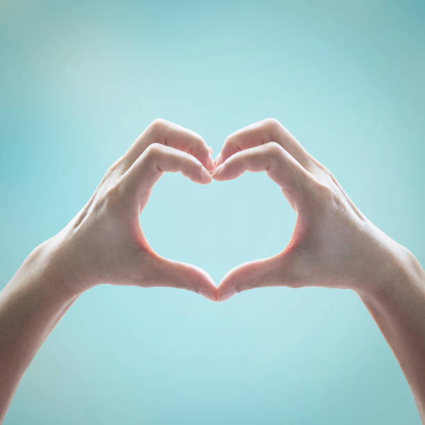 istock Heart shape hand for love, peace, kind and humanitarian aid concept 1178232198