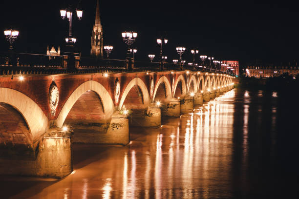 istock Pont de Pierre in the night 1178233630