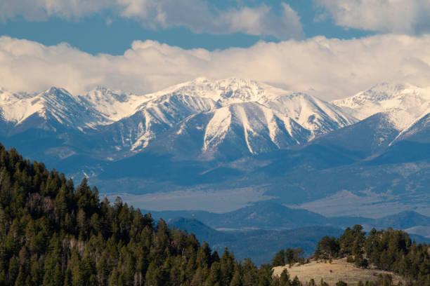istock Beautiful Snow Capped Sangre de Cristo Range 1178234575