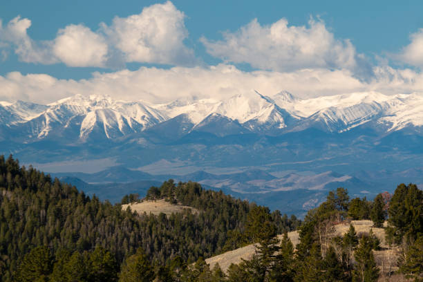 istock Beautiful Snow Capped Sangre de Cristo Range 1178234600