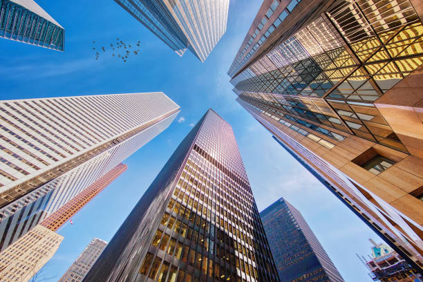 istock Scenic Toronto financial district skyline and modern architecture 1178237321