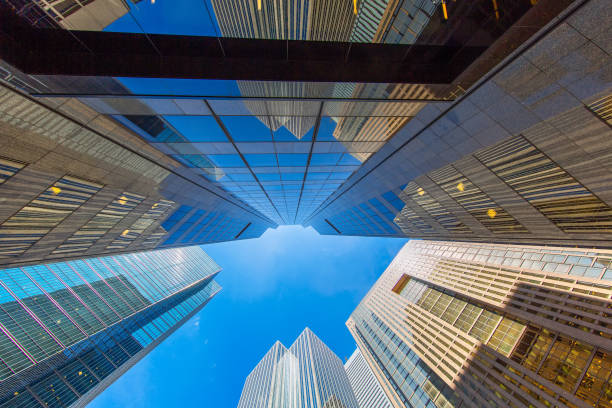 istock Scenic Toronto financial district skyline and modern architecture 1178237329