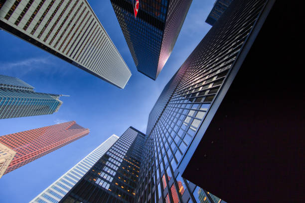 istock Scenic Toronto financial district skyline and modern architecture 1178237352