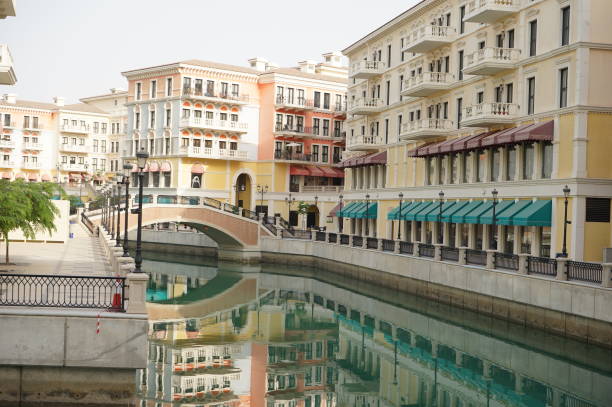 istock Morning sightseeing in Qatar city 1178238732