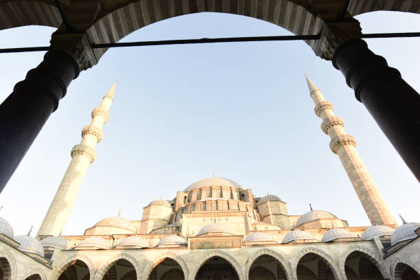 istock Suleymaniye Mosque in Istanbul 1178238967