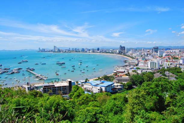 istock Viewpoint of Pattaya, THAILAND. 1178239998