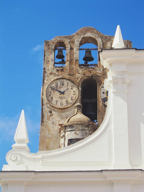 Architectural detail from Capri island