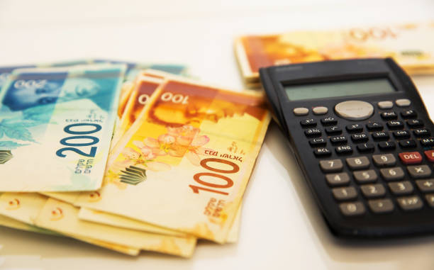 istock Israeli New Sheqel 1178248953