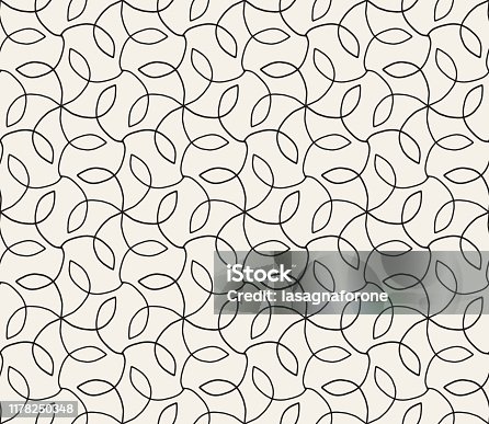 istock Hand Drawn Seamless Floral Vector Pattern 1178250348